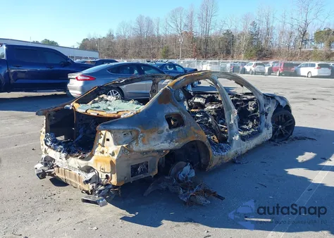 2018 BMW M550I xDrive z USA, uszkodzony, nr VIN WBAJB9C50JB036459